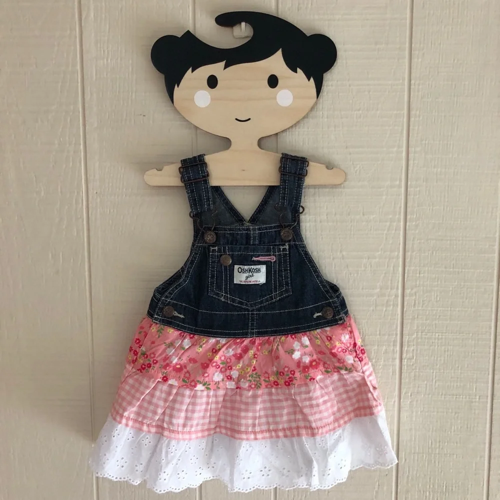 OshKosh B’Gosh skirt overalls 12 Months 2T